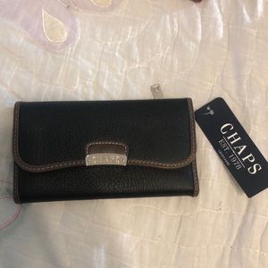 Brand new black CHAPS wallet